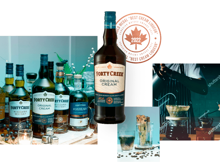 The Forty Creek Cream Range Forty Creek Whisky