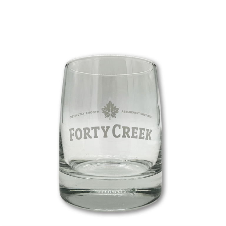Forty Creek Whisky Rocks Glass Forty Creek Whisky