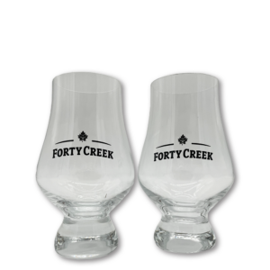 Forty Creek Whisky Tasting Glasses