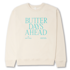 Butter Days Ahead (Map)