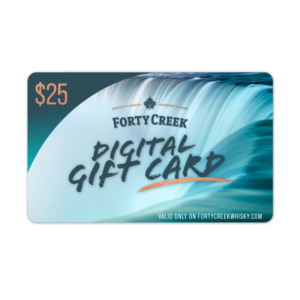 A Forty Creek Whisky digital gift card