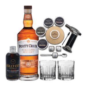 Forty Creek Smoked Old Fashioned Kit