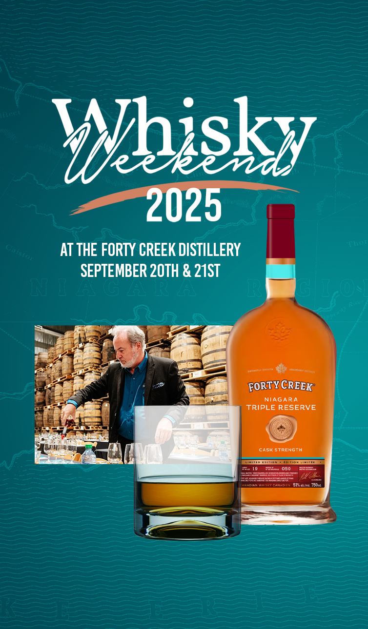 Whisky Weekend 2025 at the Forty Creek Distillery