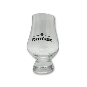 Complimentary Forty Creek Whisky Tasting Glass