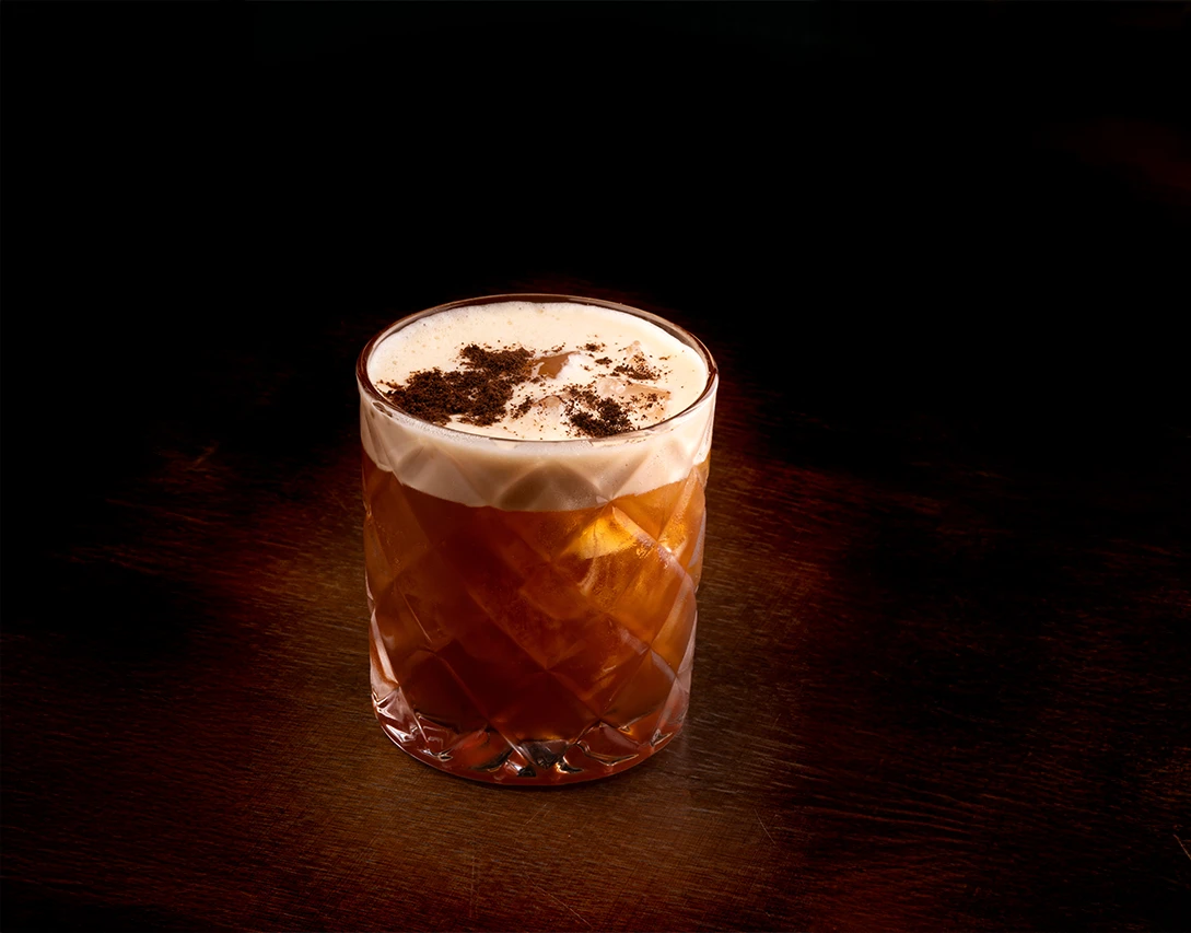 An After Nine cocktail made with Forty Creek Whisky