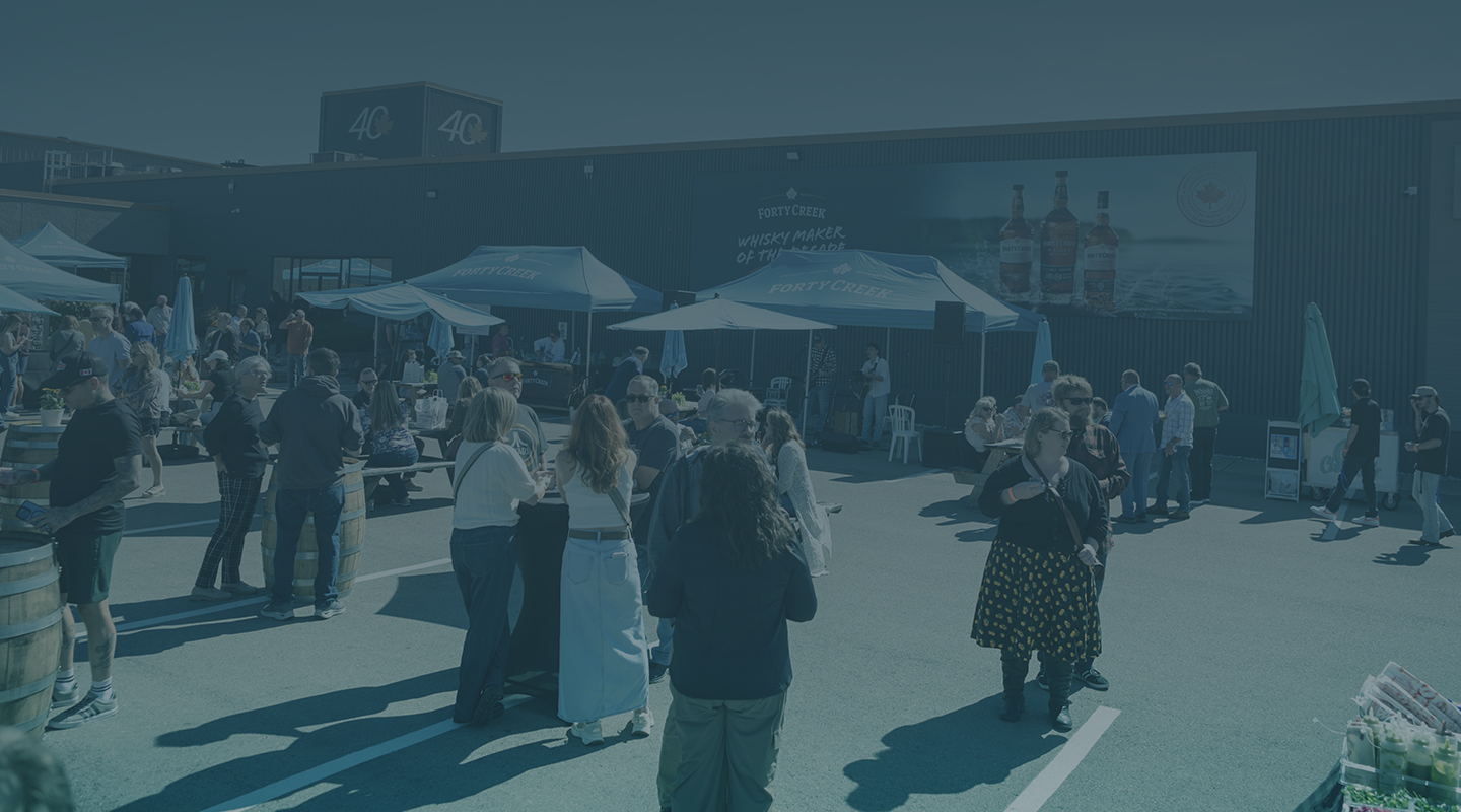Summer music events at the Forty Creek Distillery
