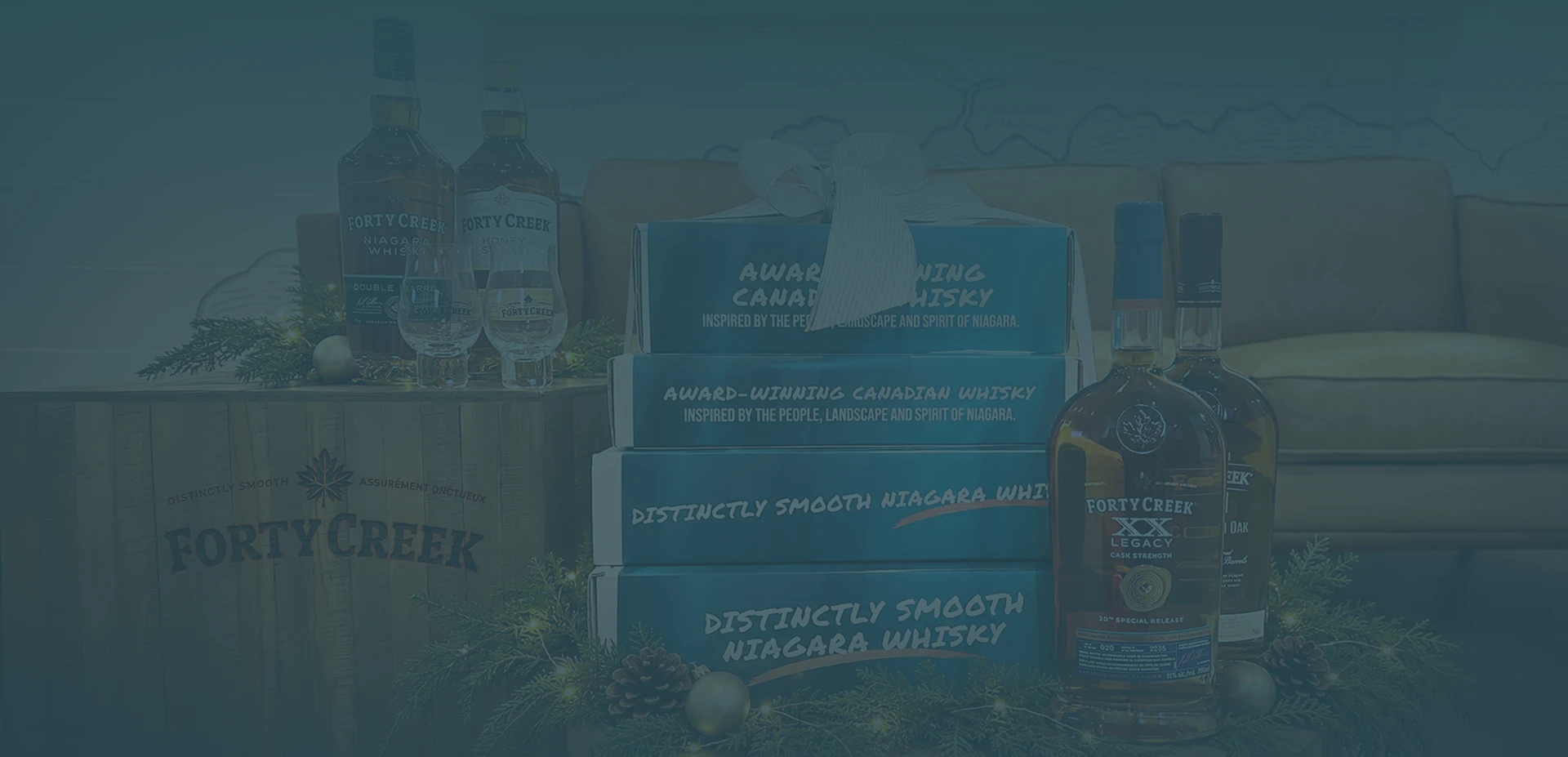 Forty Creek Whisky corporate gifting for premium whisky gift sets